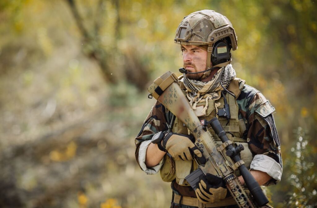 Camouflage militaire
