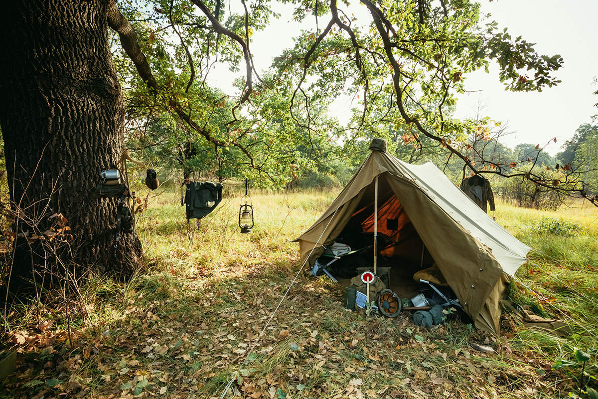 Comment choisir sa tente militaire / bivouac ?